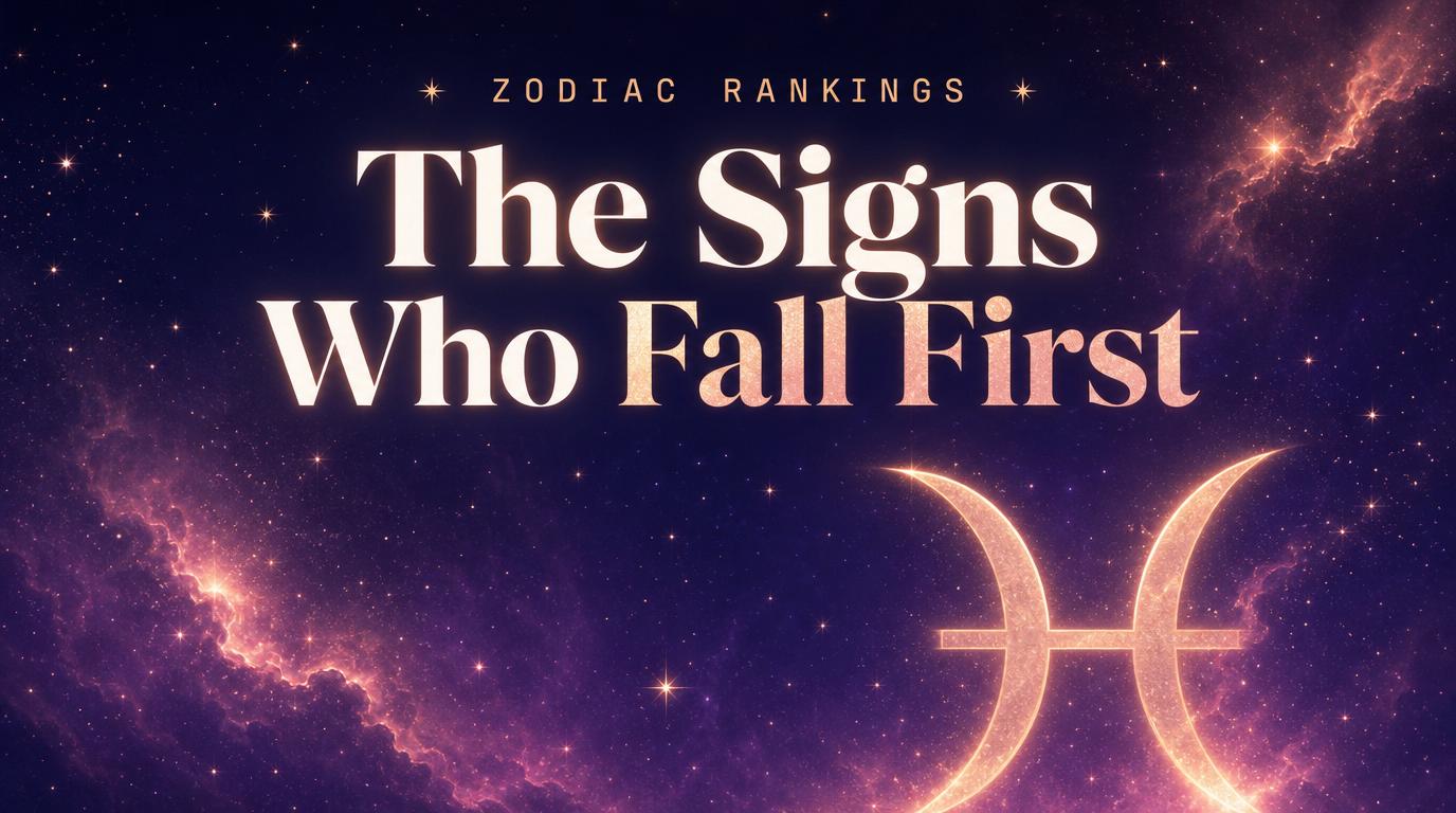The 4 Zodiac Signs That Fall in Love the Fastest (And Why They Can’t Help It)