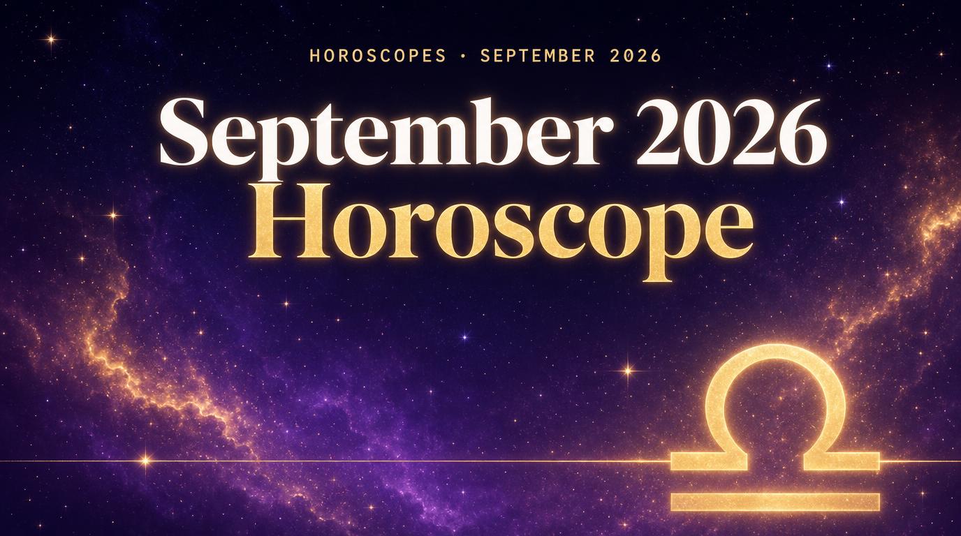 September 2026 Horoscope
