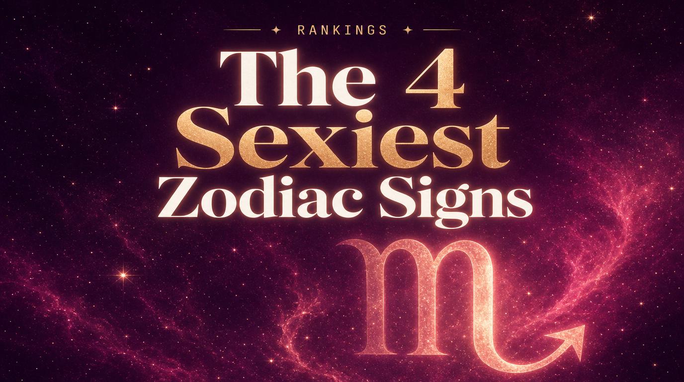 The 4 Sexiest Zodiac Signs