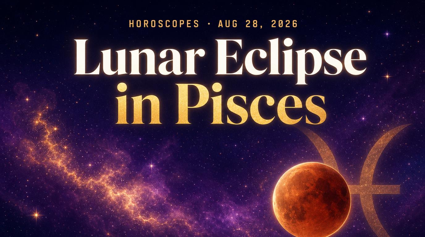 Lunar Eclipse in Pisces