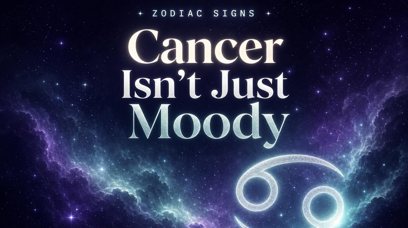 Cancer Zodiac Sign: What’s Actually Behind the Moodiness Nobody Explains Right