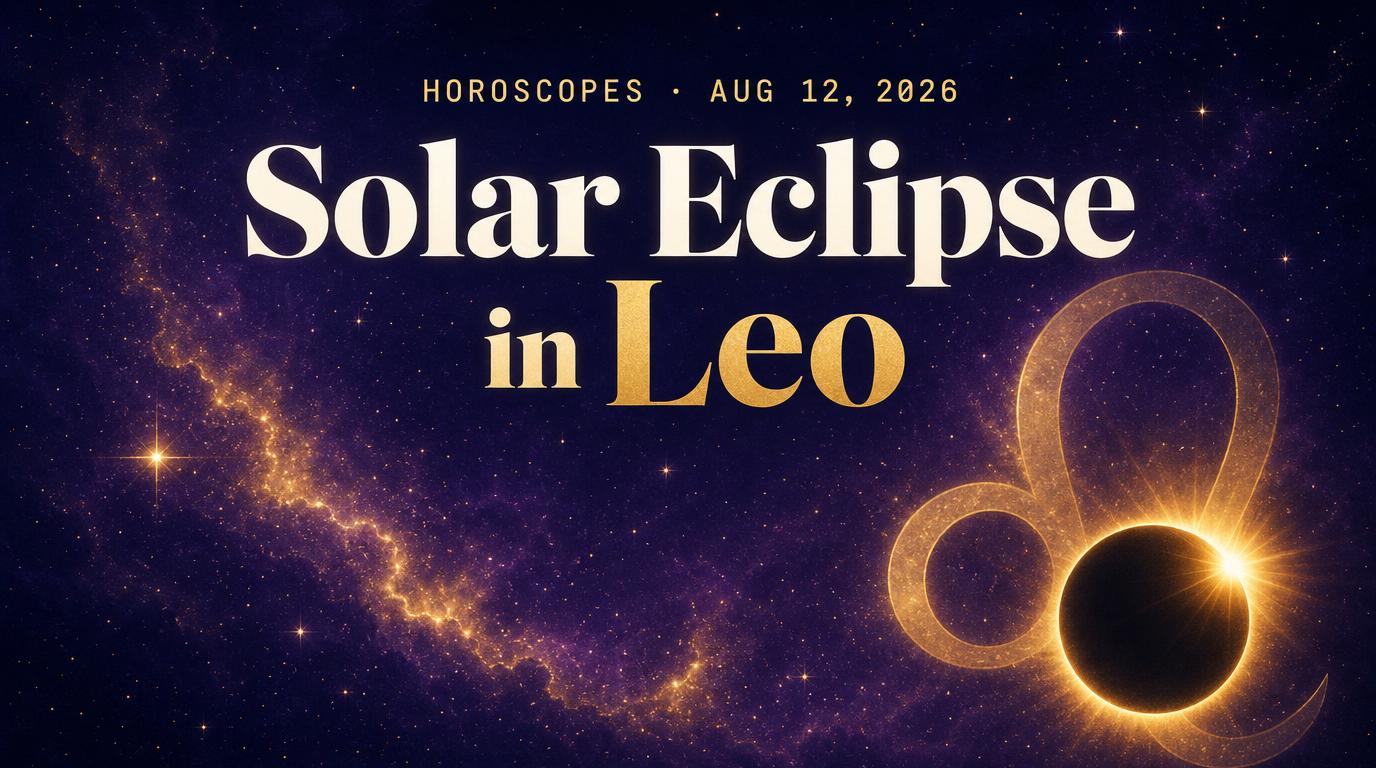 Solar Eclipse in Leo