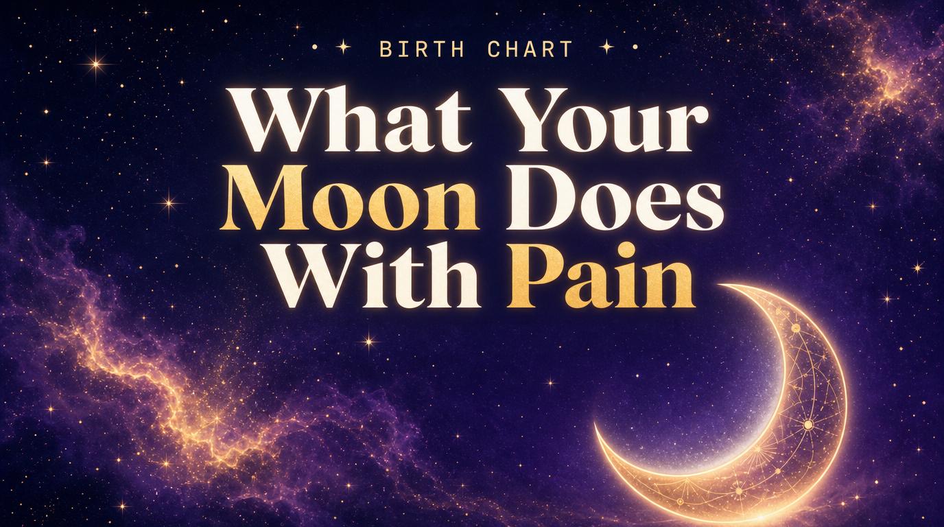 Moon Signs Explained: What Each One Actually Does When You’re Hurt