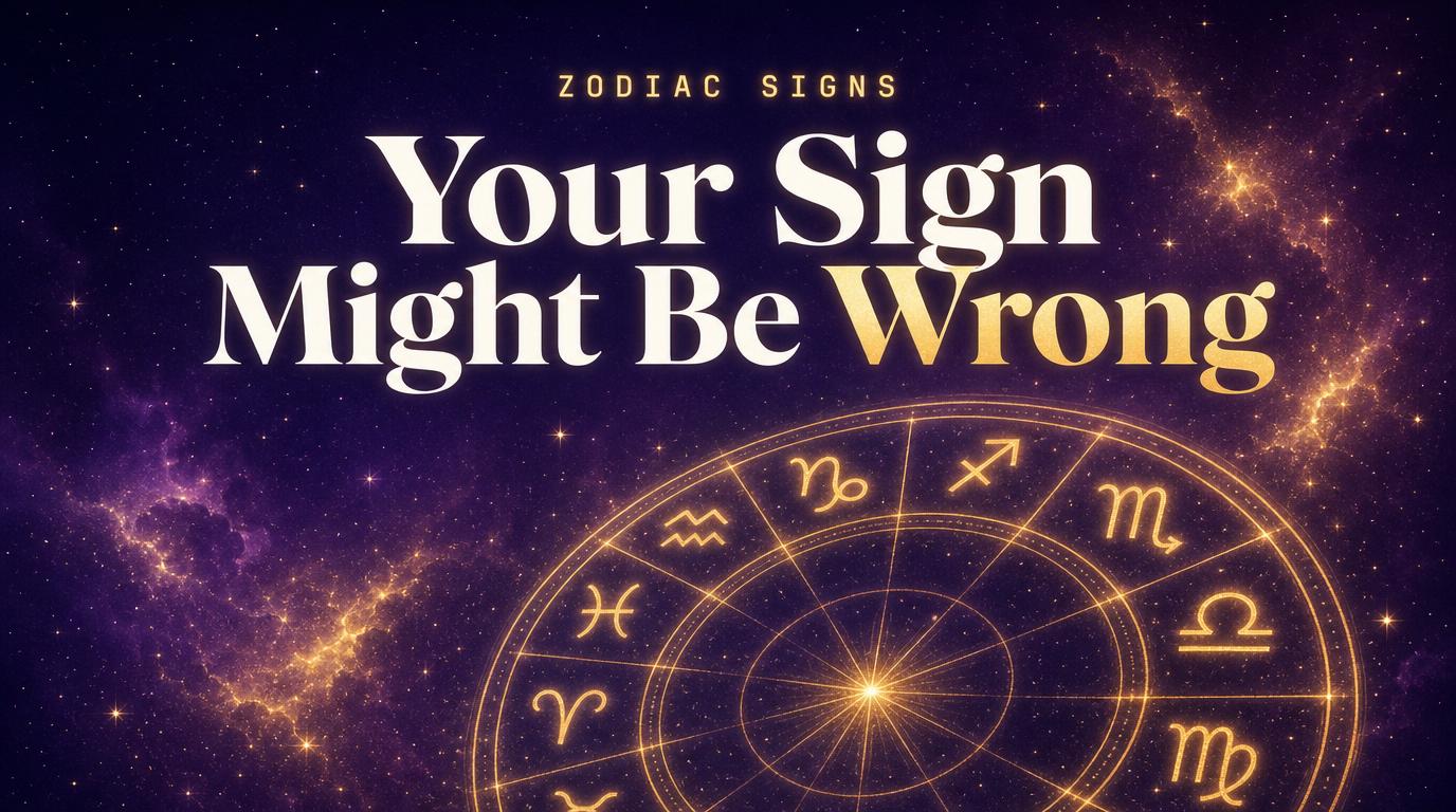 Zodiac Signs and Dates: The Complete Chart (And Why Yours Might Be Off by a Day)