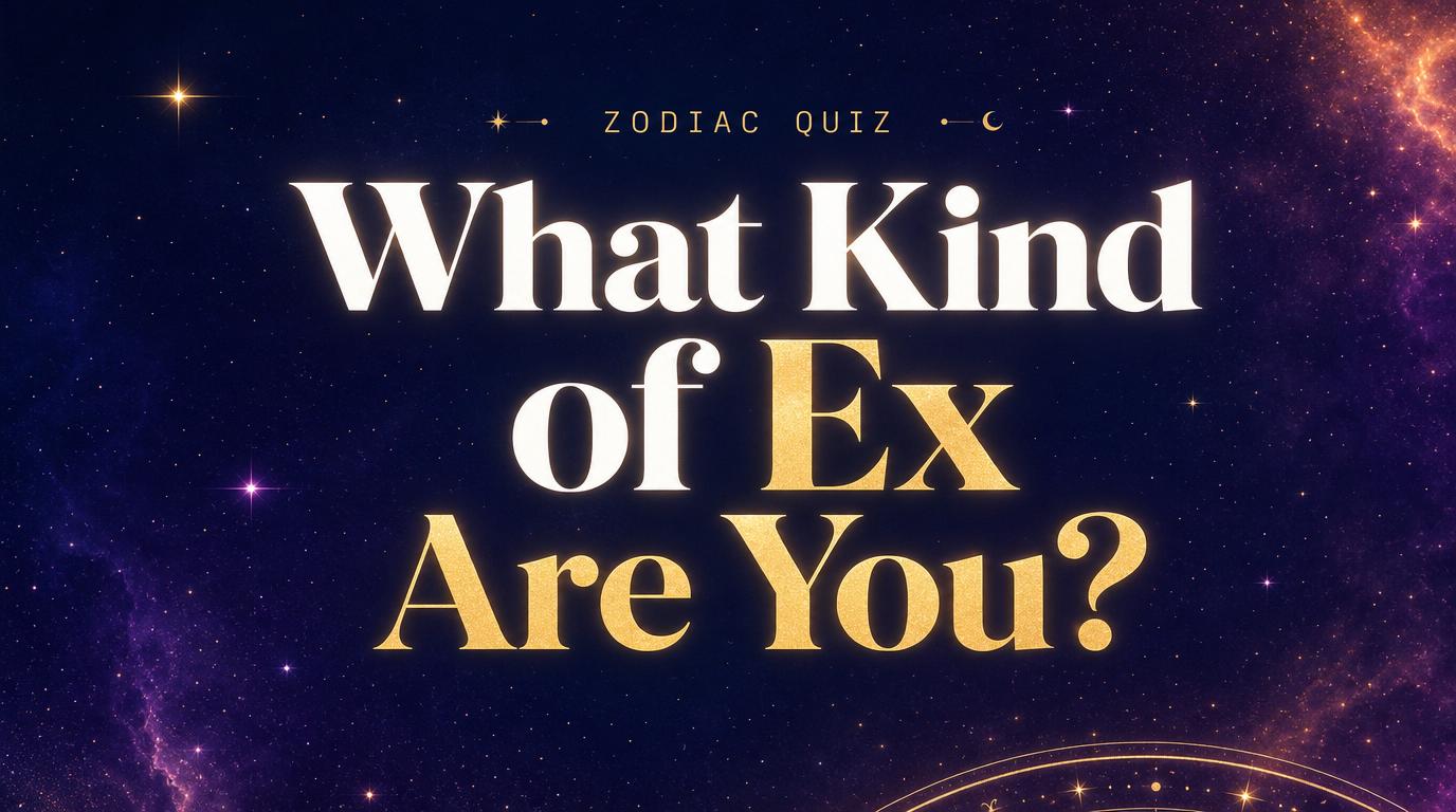 What Kind of Ex Are You?