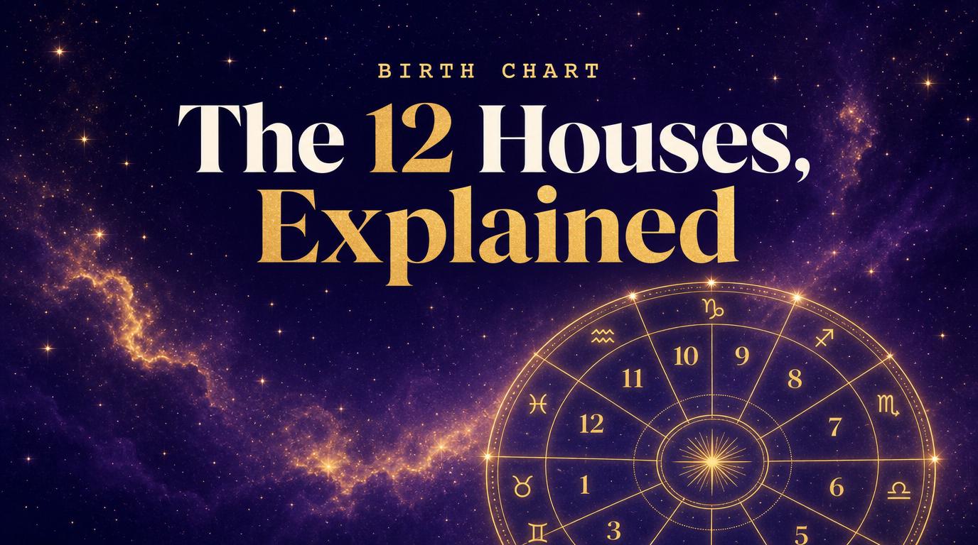 The 12 Houses, Explained