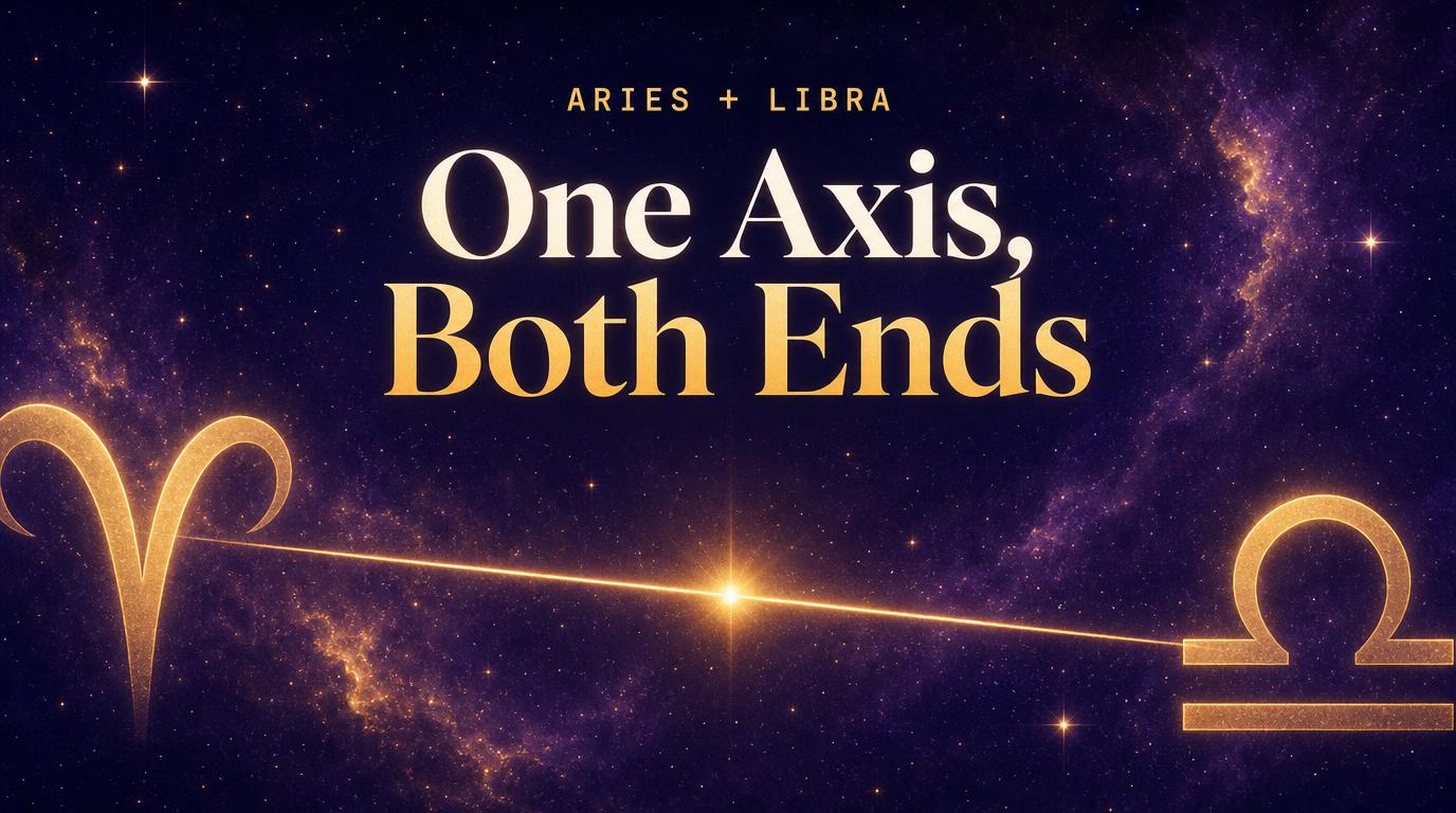 Libra and Aries Compatibility: The Opposite Signs That Keep Choosing Each Other