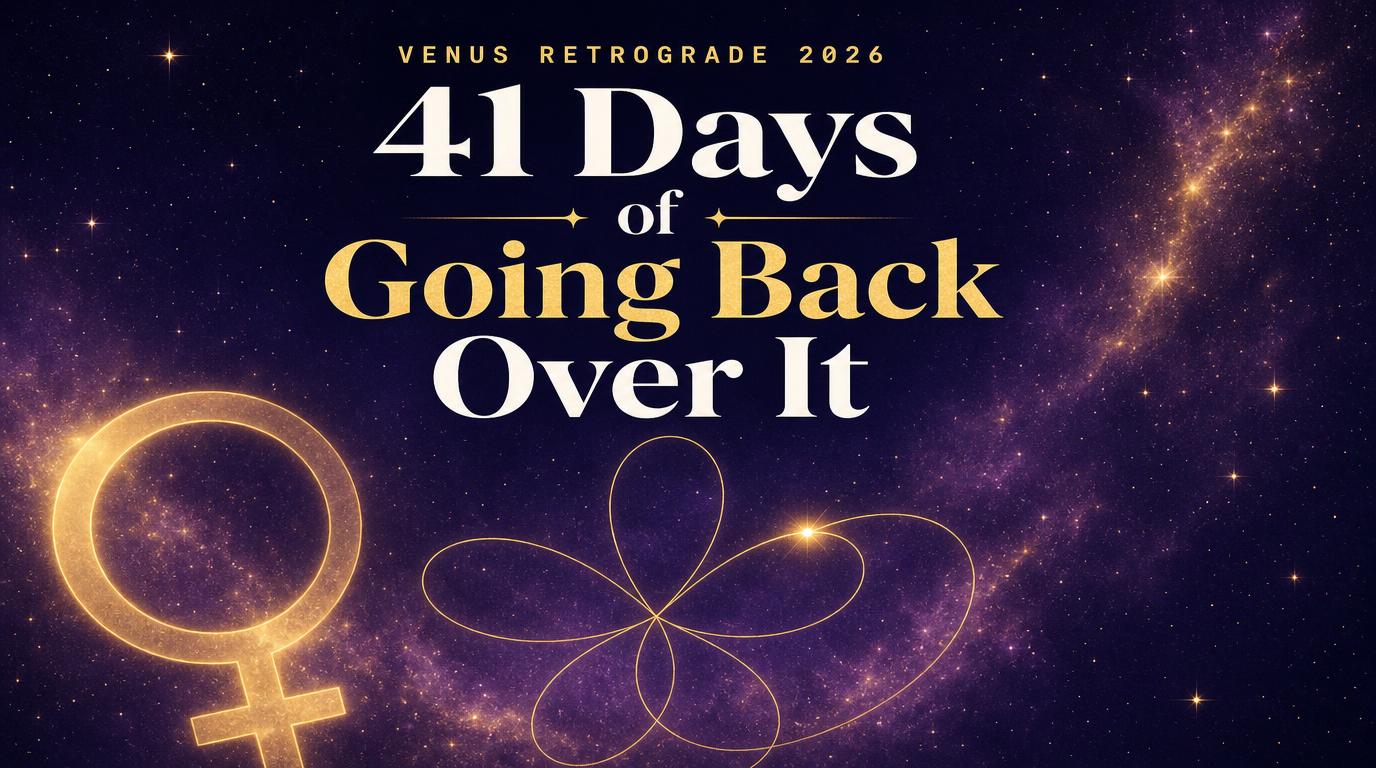 Venus Retrograde October 3 – November 13, 2026: What It Actually Does to Every Sign
