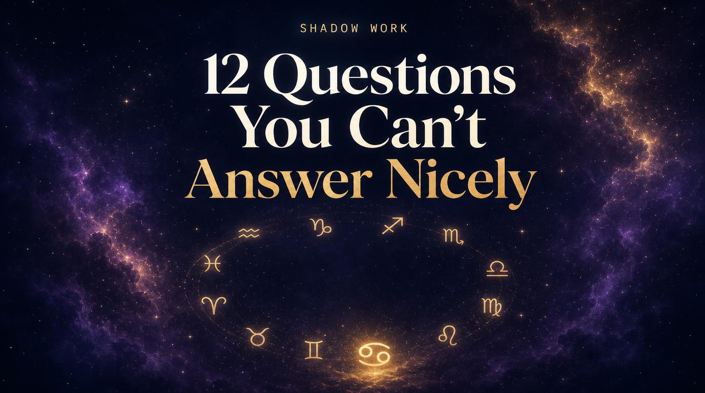 shadow work prompts zodiac